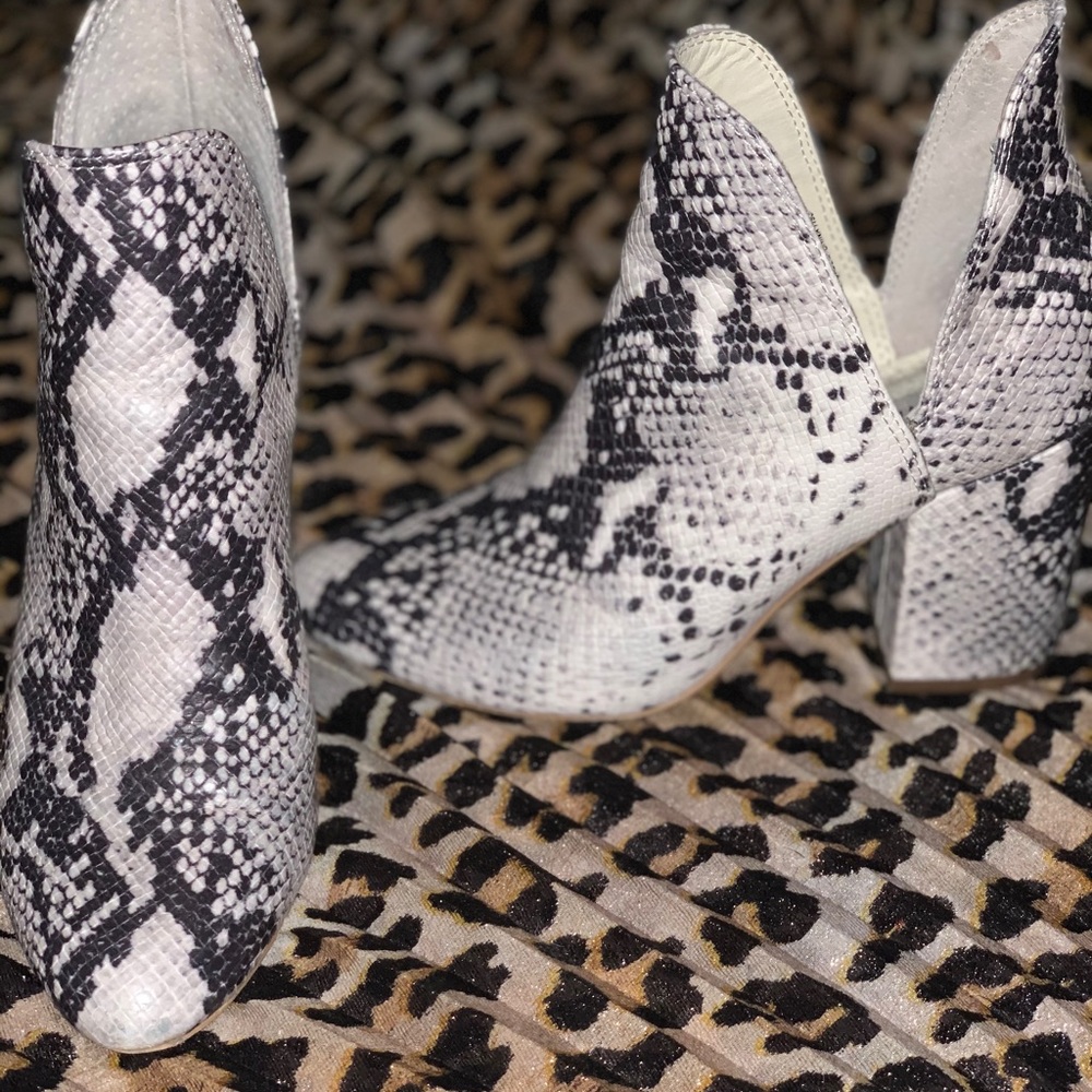 Steve Madden Python Booties - image 4